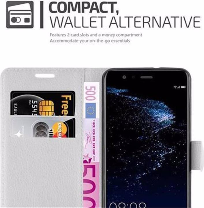 Image du produit Cadorabo Book avec fonction stand Cover (Huawei P10 Lite)