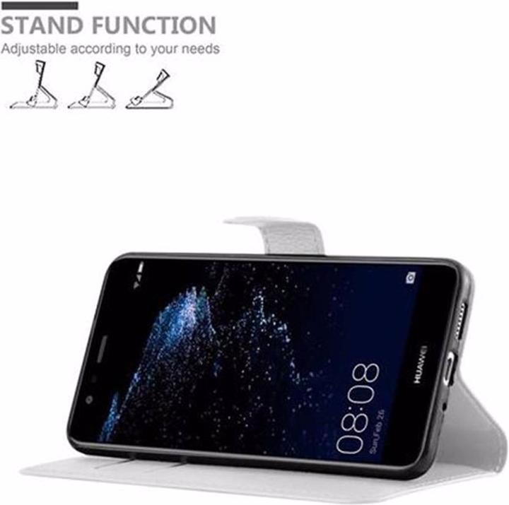 Image du produit Cadorabo Book avec fonction stand Cover (Huawei P10 Lite)