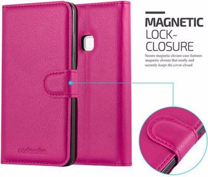 Image du produit Cadorabo Book avec fonction stand Cover (Huawei P10 Lite)