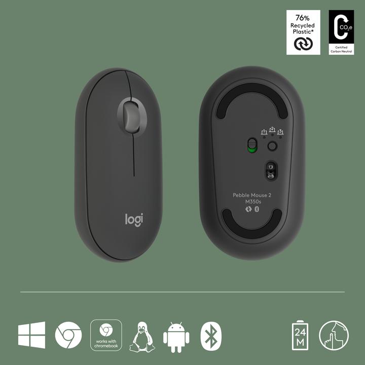 Produktbild Logitech Pebble 2 M350s (Kabellos)