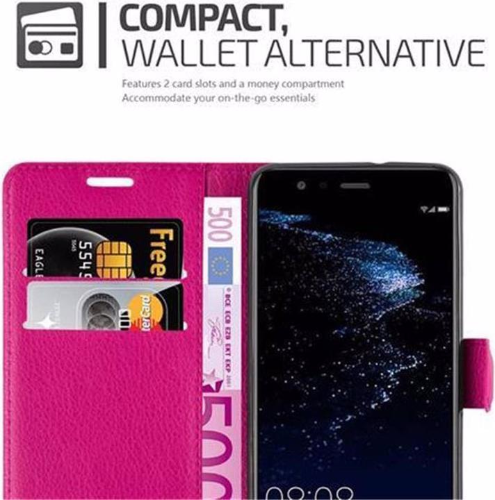 Image du produit Cadorabo Book avec fonction stand Cover (Huawei P10 Lite)
