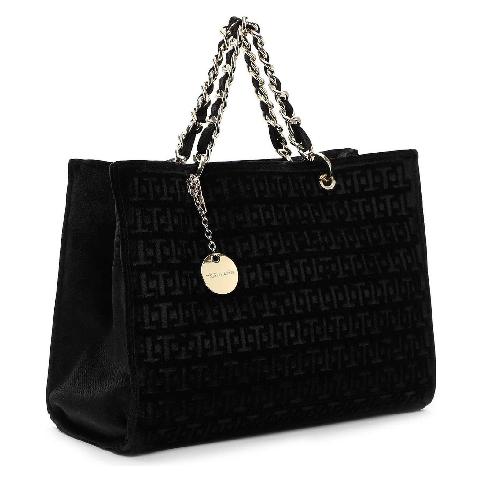 Tamaris, Damen, Tasche, Camilla Shopper, Schwarz