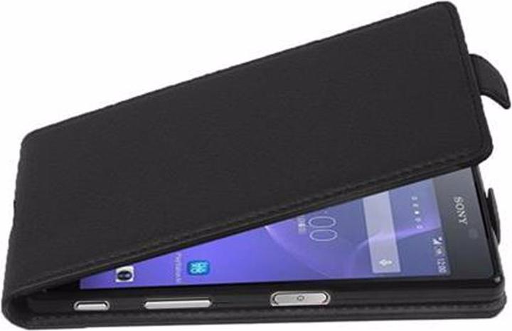 Actual product image Cadorabo Flip with structure cover (Sony Xperia X)