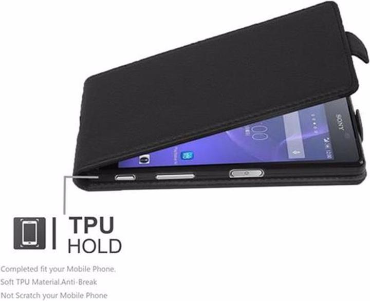 Actual product image Cadorabo Flip with structure cover (Sony Xperia X)
