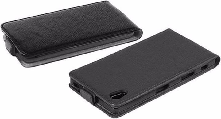 Actual product image Cadorabo Flip with structure cover (Sony Xperia X)