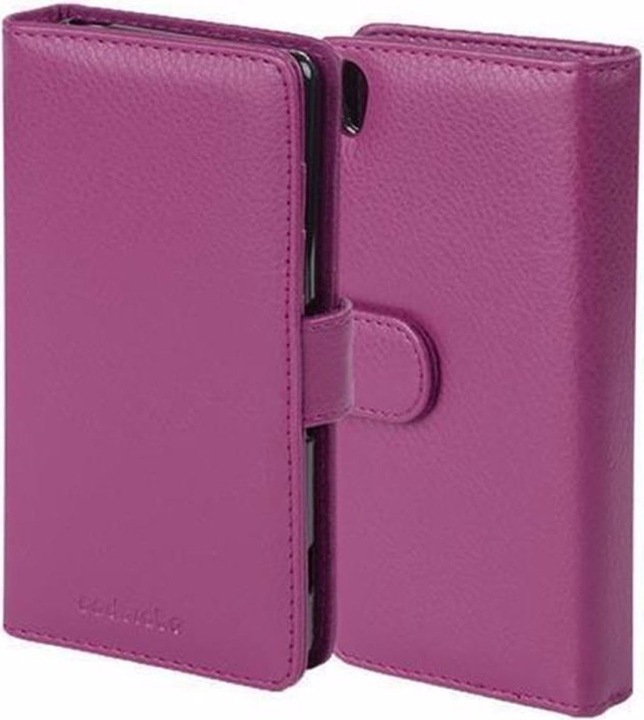 Actual product image Cadorabo Book with 3 card slots cover (Sony Xperia X Performance)