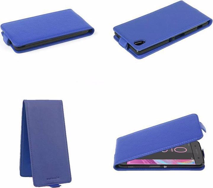 Image du produit Cadorabo Flip avec couverture structurée (Sony Xperia XA)