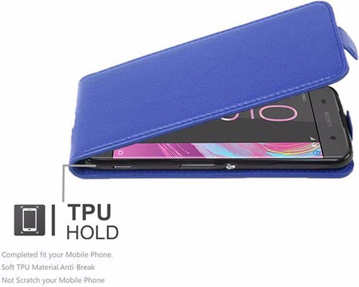 Produktbild Cadorabo Flip mit Struktur Cover (Sony Xperia XA)