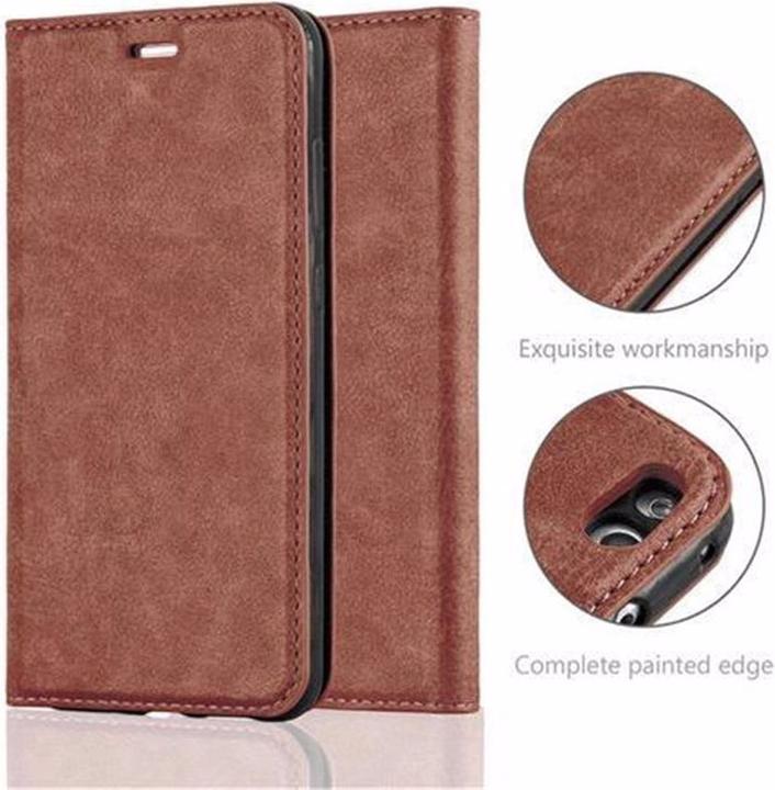 Produktbild Cadorabo Book Invisible Magnet Cover (Huawei P10 Lite)