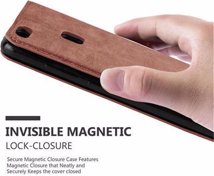 Produktbild Cadorabo Book Invisible Magnet Cover (Huawei P10 Lite)