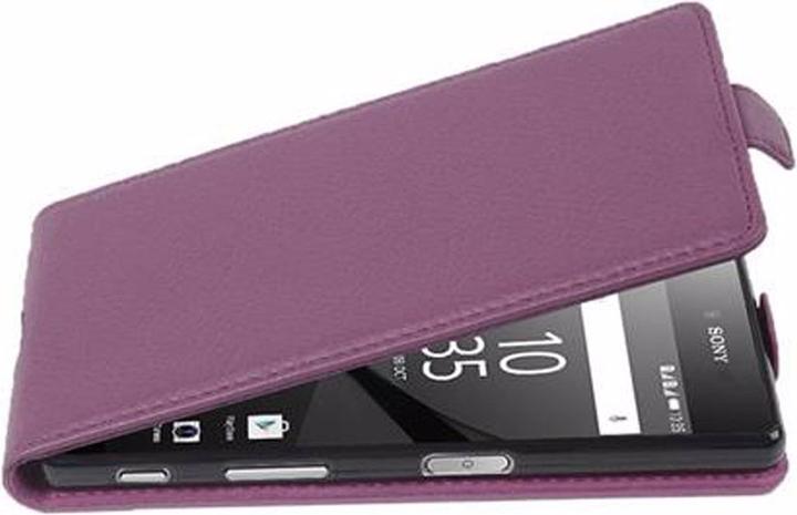 Produktbild Cadorabo Flip mit Struktur Cover (Sony Xperia Z5)
