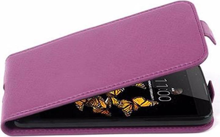 Produktbild Cadorabo Flip mit Struktur Cover (LG K8)
