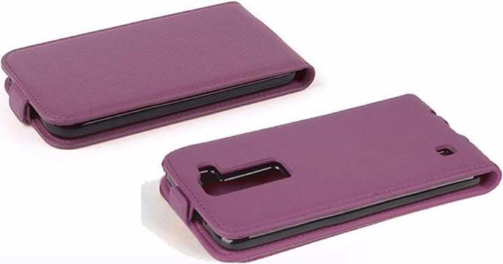 Produktbild Cadorabo Flip mit Struktur Cover (LG K8)