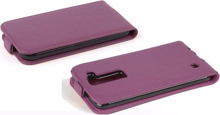 Actual product image Cadorabo Flip with structure cover (LG K8)