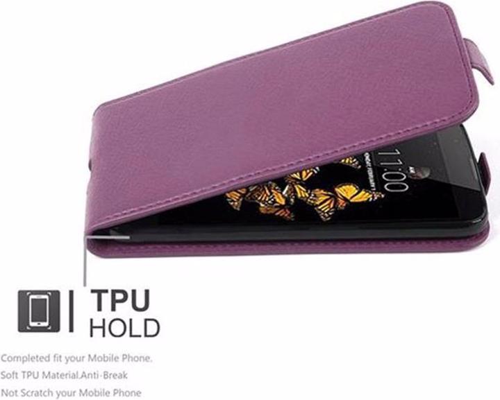 Produktbild Cadorabo Flip mit Struktur Cover (LG K8)