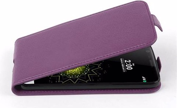 Actual product image Cadorabo Flip with structure cover (G5)