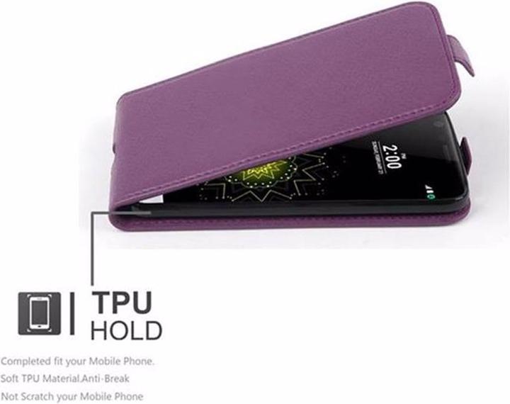 Produktbild Cadorabo Flip mit Struktur Cover (LG G5)