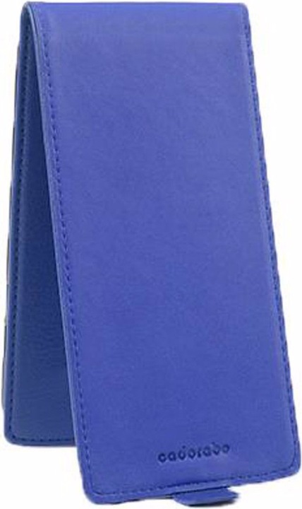 Produktbild Cadorabo Flip mit Struktur Cover (Sony Xperia X)