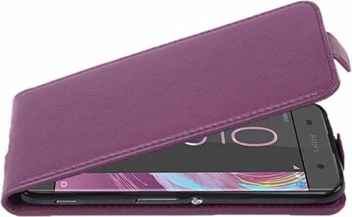 Produktbild Cadorabo Flip mit Struktur Cover (Sony Xperia XA)