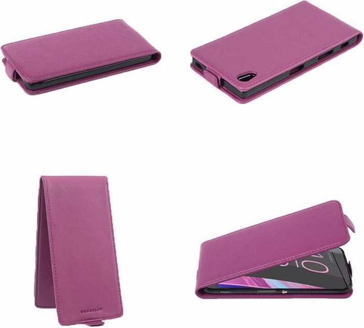 Actual product image Cadorabo Flip with structure cover (Sony Xperia XA)