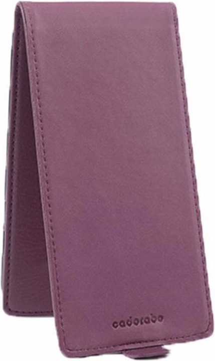 Actual product image Cadorabo Flip with structure cover (Sony Xperia XA)