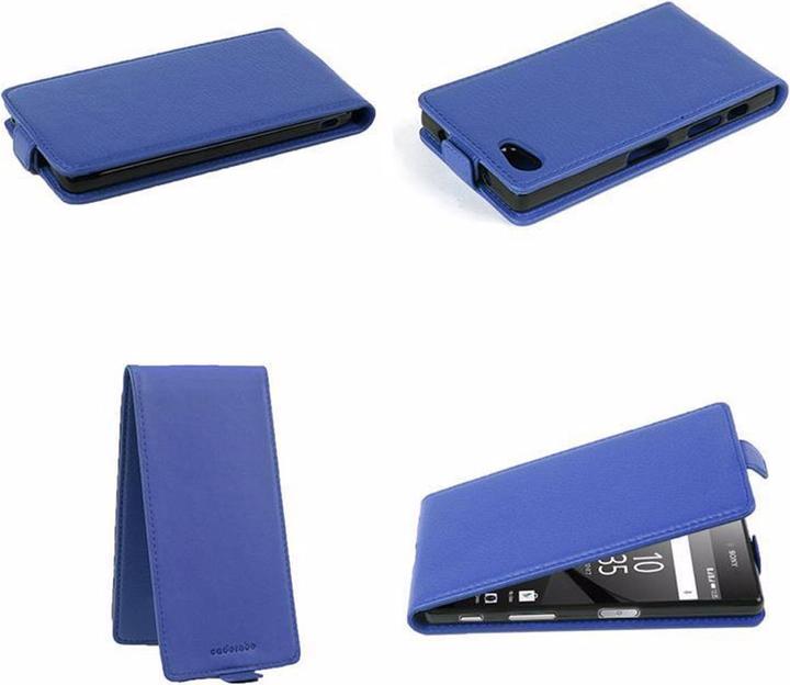 Image du produit Cadorabo Flip avec couverture structurée (Sony Xperia Z5 Premium)