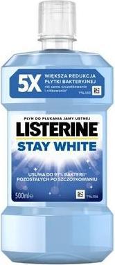 Immagine prodotto Johnson Collutorio Stay White - 500ml (500 ml, Collutorio)