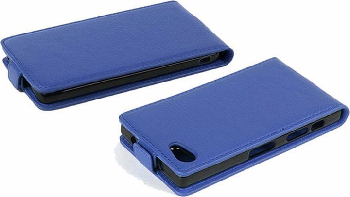 Produktbild Cadorabo Flip mit Struktur Cover (Sony Xperia Z5 Premium)