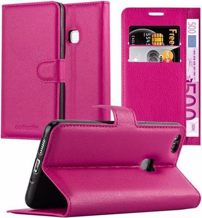 Produktbild Cadorabo Book mit Standfunktion Cover (Huawei P10 Lite)