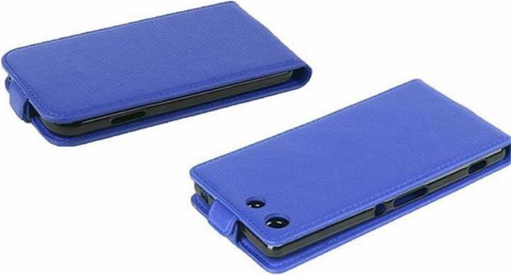 Produktbild Cadorabo Flip mit Struktur Cover (Sony Xperia M5)