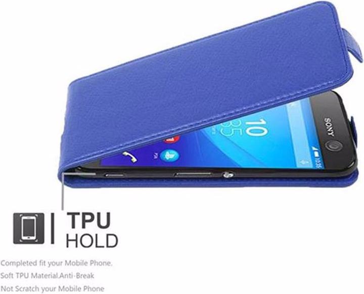 Produktbild Cadorabo Flip mit Struktur Cover (Sony Xperia M5)