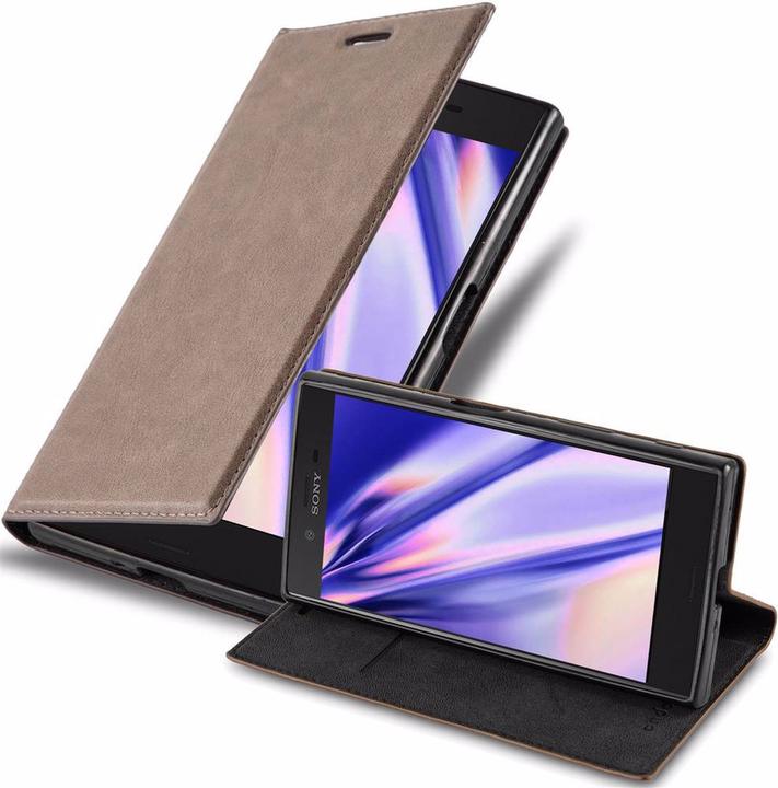 Produktbild Cadorabo Book Invisible Magnet Cover (Sony Xperia X Compact)