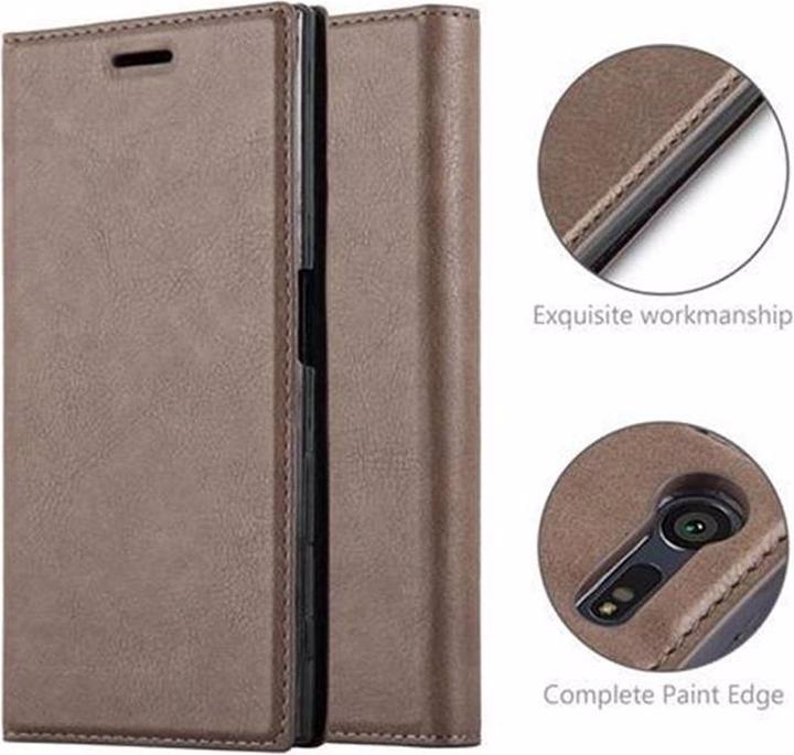 Produktbild Cadorabo Book Invisible Magnet Cover (Sony Xperia X Compact)