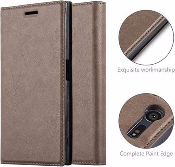 Produktbild Cadorabo Book Invisible Magnet Cover (Sony Xperia X Compact)