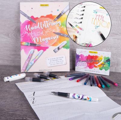 Produktbild Online Handlettering Set Soft Marble (1x)