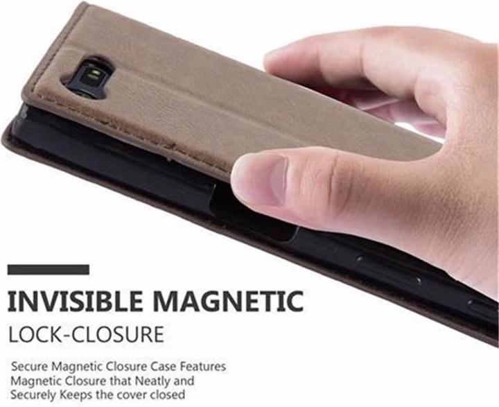 Produktbild Cadorabo Book Invisible Magnet Cover (Sony Xperia X Compact)