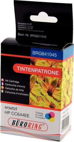 Produktbild Büroring Tintenpatrone, ersetzt HP C644EE, 3-farbig, ca. 440 Seiten, C/M/Y (C, M, Y)