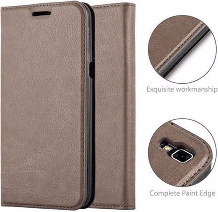 Productafbeelding Cadorabo Boek Onzichtbare Magneethoes (LG X Power)