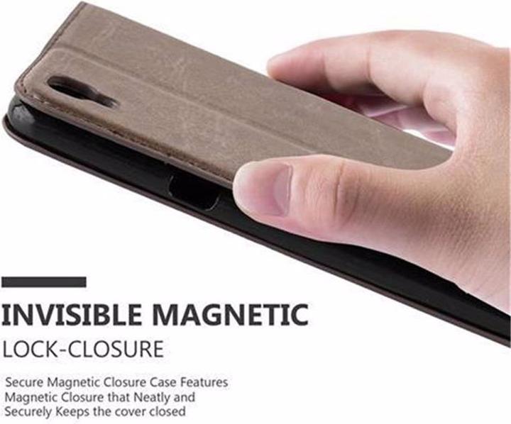 Productafbeelding Cadorabo Boek Onzichtbare Magneethoes (LG X Power)