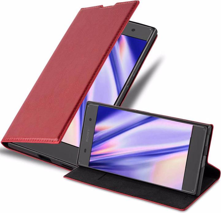 Image du produit Cadorabo Book Couverture magnétique invisible (Sony Xperia XA)