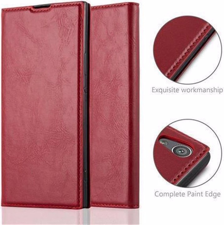 Actual product image Cadorabo Book Invisible Magnet Cover (Sony Xperia XA)