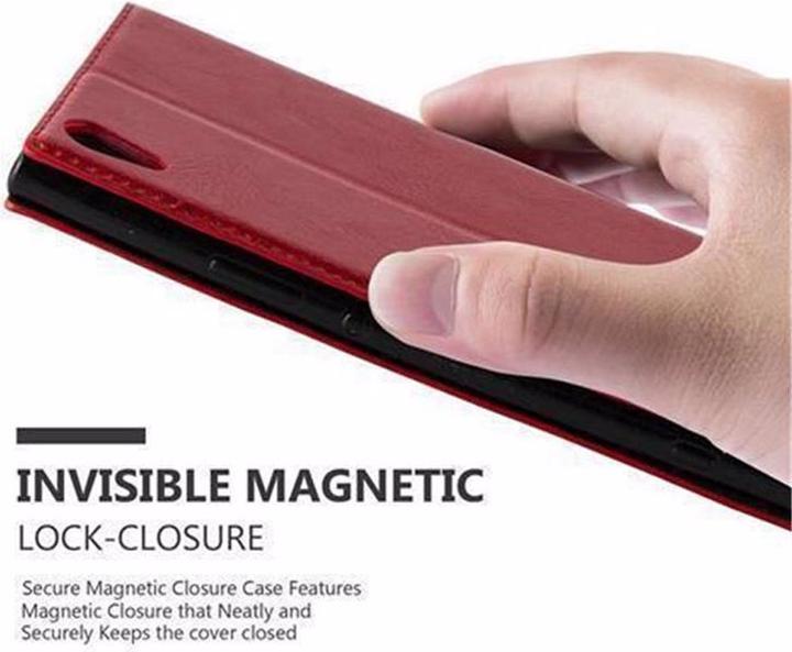 Image du produit Cadorabo Book Couverture magnétique invisible (Sony Xperia XA)