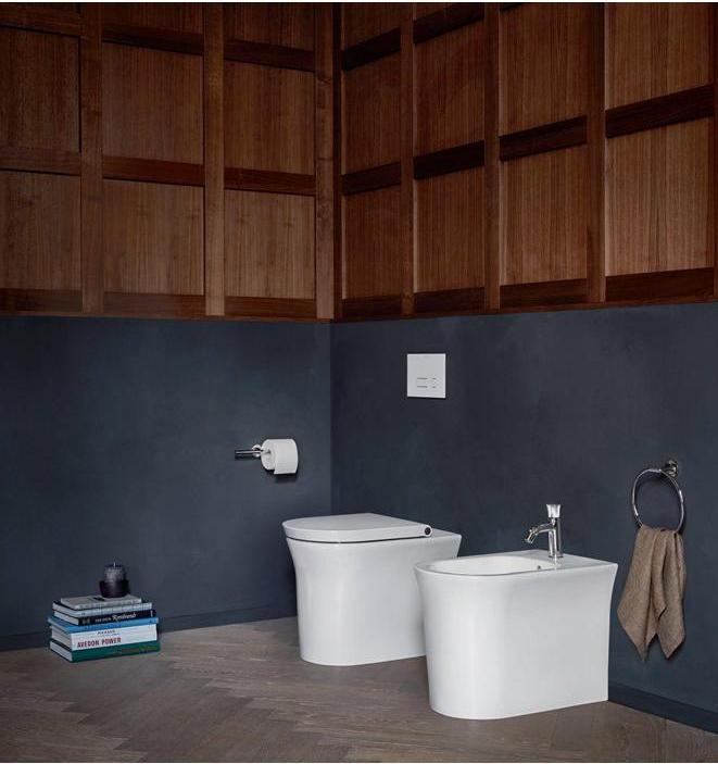 Produktbild Duravit Handtuchring STARCK T chrom