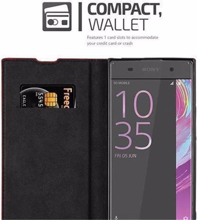 Produktbild Cadorabo Book Invisible Magnet Cover (Sony Xperia XA1 Ultra)