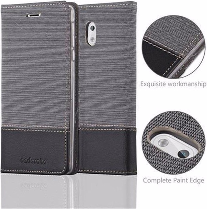 Image du produit Cadorabo Couverture look jeans Book (OnePlus 3)