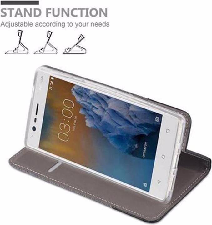 Actual product image Cadorabo Book Jeans Optics Cover (OnePlus 3)