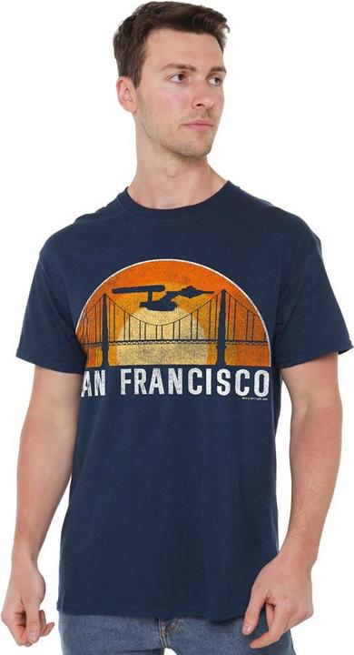 Produktbild San Francisco Trek TShirt (3XL)