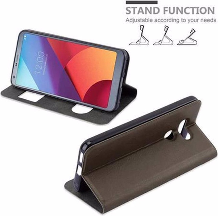 Actual product image Cadorabo Book with View double window cover (G6)