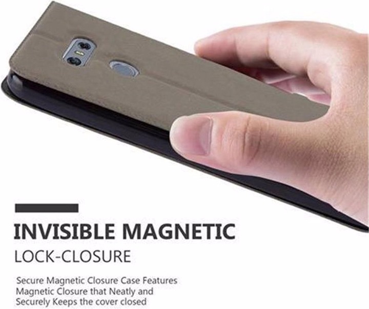 Actual product image Cadorabo Book with View double window cover (G6)
