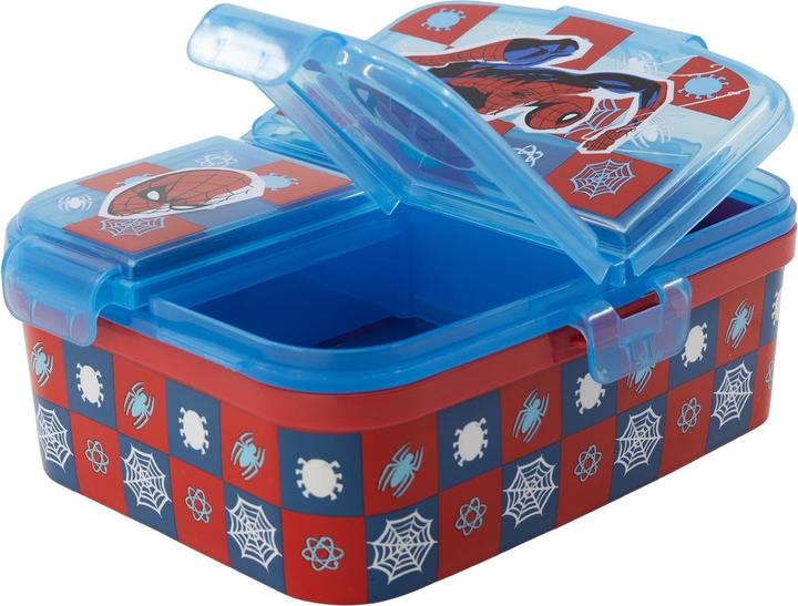 Produktbild Stor Spider-Man "Midnight Flyer" - XL Lunchbox mit Fächern